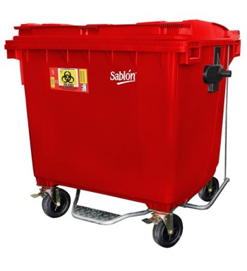 Categoría - CONTENEDOR 1100 LT CON PEDAL