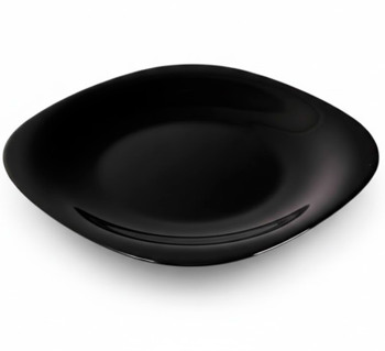 Producto - PLATO LLANO CARINA TEMPLADO NEGRO 27