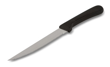 Producto - CUCHILLO MESA SIERRA 4IN PLASTICO EMPAQUE BLISTER