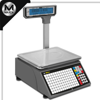 Producto - BAET-30X- Báscula Electrónica Etiquetadora 30 kg con Conexión WiFi