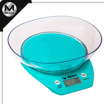 Producto - BACITA-5- Báscula de Cocina con Tazón 5 kg