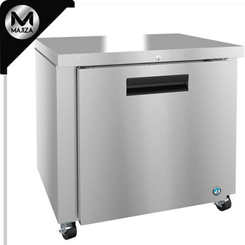 Producto - UR36B-01, Refrigerador, Sección Única, Bajo Mesada, Puerta con Cerradura