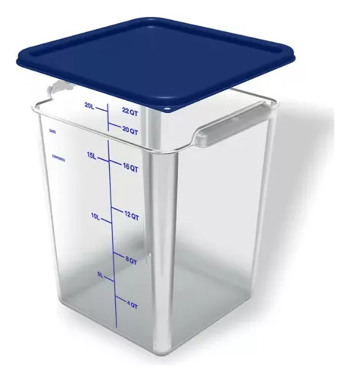 Producto - CONTENEDOR PC CUADRADO 22L COMPATIBLE