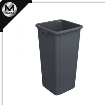 Producto - 8668GR CESTO CUADRADO 90L GRIS