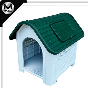 Producto - 7566VD CASA PARA MASCOTA VERDE