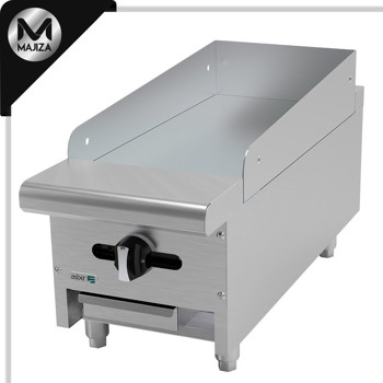Producto - AEMG-12 -PLANCHA LISA A GAS CON PLACA DE 5/8" CON GAS NATURAL