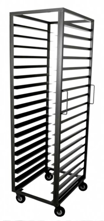Producto - RACK PARA CHAROLA PANADERA CAPACIDAD 20 CHAROLAS 65X45 CM