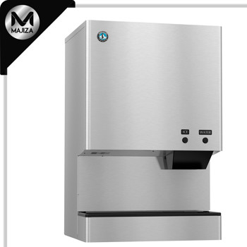 Producto - DCM-500BWH, máquina para fabricar hielo en cubitos, depósito de almacenamiento