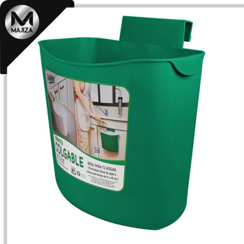 Producto - 8116VD Cesto colgable 6.5 litros color verde.