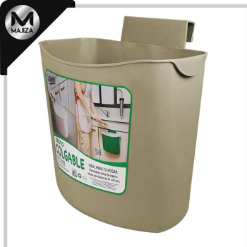 Producto - 8118CP Cesto colgable 6.5 litros capuchino.