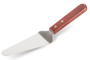 Producto - ESPÁTULA TRIANGULAR 6IN MANGO MADERA