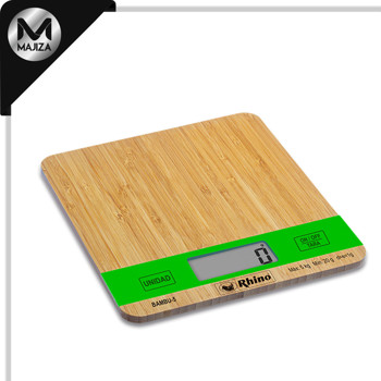 Producto - BAMBU-5- Báscula de Cocina 5 kg