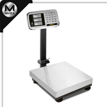 Producto - BP-80- Báscula de Plataforma Plegable 80 kg