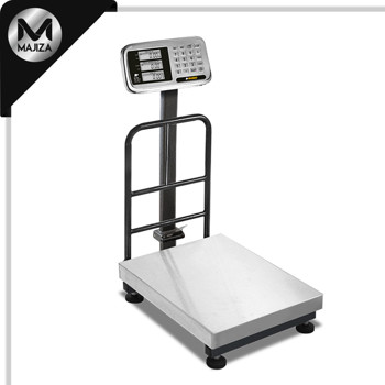 Producto - BP-500- Báscula de Plataforma Plegable 500 kg
