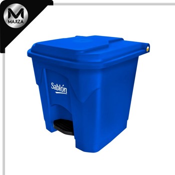 Producto - 8628AZ CESTO DE PEDAL 30L AZUL