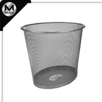 Producto - 8044GR CESTO DE MALLA OVALADO GRIS