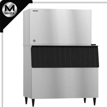 Producto - KM-1301SWJ3, máquina para fabricar hielo en cubitos Crescent, refrigerada por agua