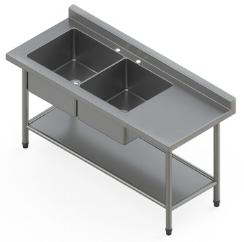 Categoría - FREGADERO DOBLE