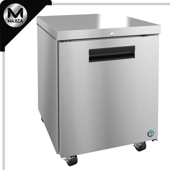 Producto - UF27B-01, congelador, sección única, debajo del mostrador, puerta con cerradura