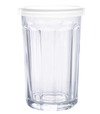 Producto - 705 VASO TOLEDO GRANDE C/TAPA 600 ML