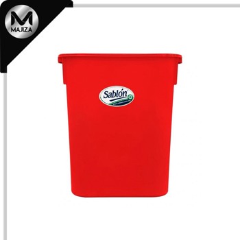 Producto - 8372RJ CESTO RECTANGULAR 20L ROJO