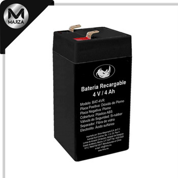 Producto - BAT-4VR- Batería Recargable 4V