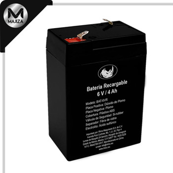 Producto - BAT-6VR- Batería Recargable 6V