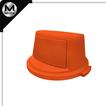 Producto - T9004NA TAPA TIPO COMPUERTA TOFF 120L NARANJA