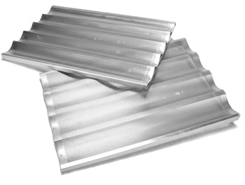 Producto - CHAROLA BAGUET ALUMINIO 45X65CM