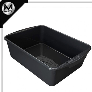 Producto - 832NE CAJA MULTIUSOS 23L S/DIV NEGRO