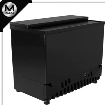 Producto - Refrigerador Horizontal Negro 1 Tapa Corrediza 14.2 Pies HR15D