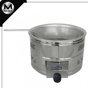 Producto - Freidora de Gas de 6 Litros Marca Metvisa