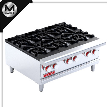 Producto - 25010311 - PARILLA PCV-6 DE MESA MASTER PREMIUM
