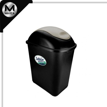 Producto - 8878CP CESTO JUMBO NEGRO S/ASAS TAPA BAL CAPUCH