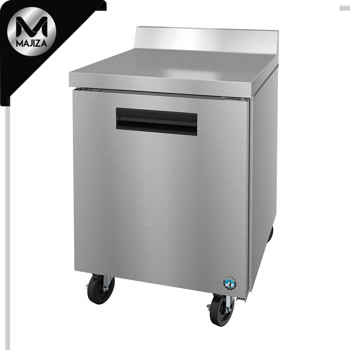 Producto - WR27B, refrigerador, encimera de una sola sección, puerta de acero inoxidable