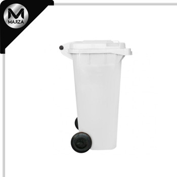 Producto - 8912BL CESTO 120L BLANCO S/PEDAL