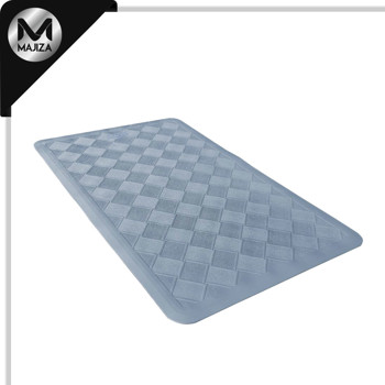 Producto - 7634AZ TAPETE DE BAÑO 35X56CM AZUL