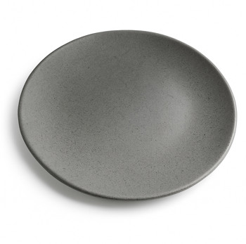 Producto - 84707 PLATO TRINCHE CUP 8.4" MELAMINA  GRAY GRANITE 