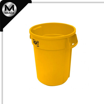 Producto - 9183AM CESTO TOFF 120L AMARILLO