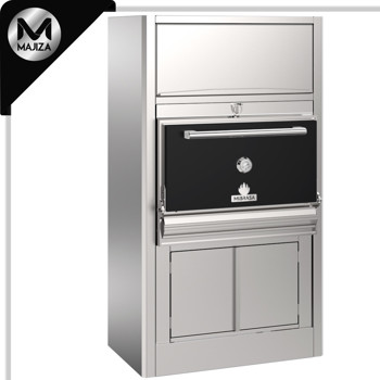 Producto - HORNO CON ARMARIO BAJO COMPLETO 110 VM