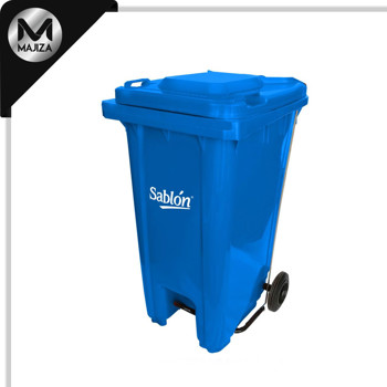 Producto - 8867AZ CESTO 120L AZUL C/PEDAL