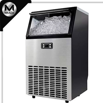 Producto - Maquina de Hielo en Cubos ,  100 kgs/dia Almacen de 25 kg. 