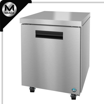 Producto - UF27B, congelador, sección única, debajo del mostrador, puerta de acero inoxidable