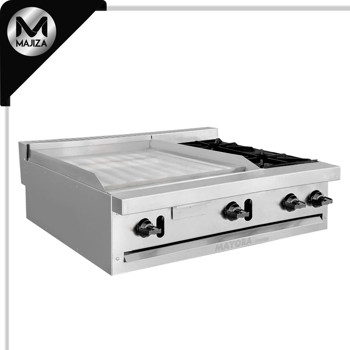 Producto - ESTUFA MODULAR TRIPLE EM3/1Q+2P