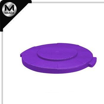 Producto - T9329MO TAPA CIEGA CESTO TOFF 60L MORADO