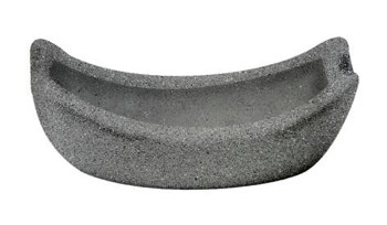 Producto - 91300 PLATITO PARA TAPAS 8X5 CM  DE MELAMINA GRAY GRANITE