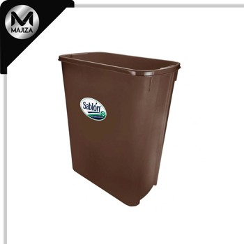 Producto - 8770CA CESTO 42L S/ TAPA CAFE
