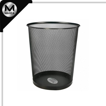 Producto - 8055NE CESTO DE MALLA REDONDO NEGRO