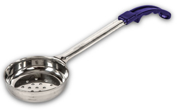 Producto - CUCHARA PARA SERVIR AI AZUL 8 OZ PERF (P/LT)