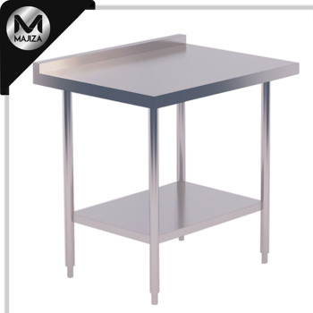Producto - MESA DE TRABAJO CON ENTREPAÑO MARCA MAJIZA MODELO MAJMTE-150-070-304, DE 1.50 x 0.70 x 0.90 MTS